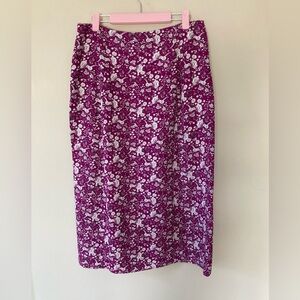 This pretty skirt is brand new without tags. It